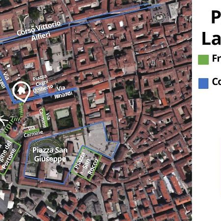 La Nicchia Lägenhet Asti Exteriör bild